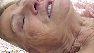 ugly 90 years old granny abysm fucked