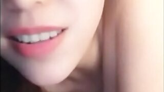 Cute Hongkong Amateur Cam Teen Tease Tongue-lashing live webcams sex live