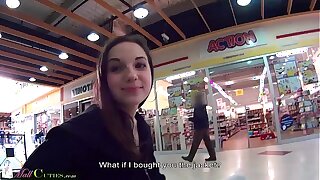 MallCuties - Reality Teen fucked be fitting of apparel - Public Reality