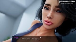 Petite stepsister is back-breaking out a cute pink vibrator surpassing her nice young virgin pussy l My sexiest gameplay moments l Milfy City l Fidelity #13