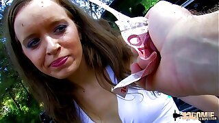 $$ Inexpert teen strips coupled with fucks for money $$